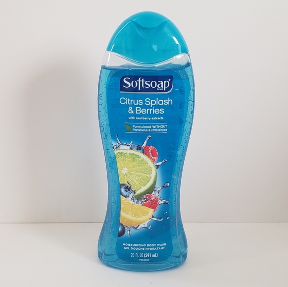 Softsoap Bath & Body 45 Softsoap Moisturizing Body Wash Citrus Splash Berries Poshmark